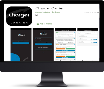 Charger Logistics Driver App